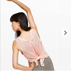 EUC Size 6 Meet Halfway Tank in Butter Pink